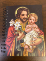 Saint Joseph with Child Hardcover Journal/Notebk, New #1 - £11.07 GBP