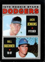1970 TOPPS #286 JACK JENKINS/BILL BUCKNER EX (RC) DODGERS *X70293 - $7.60