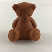Little Tikes Dollhouse Teddy Bear Figure Nursery Baby Room Toy Mini Vintage - $21.73