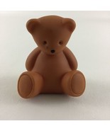Little Tikes Dollhouse Teddy Bear Figure Nursery Baby Room Toy Mini Vintage - £17.16 GBP