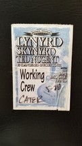 LYNYRD SKYNYRD / TED NUGENT / PRIDE &amp; G - ORIGINAL CLOTH BACKSTAGE PASS ... - $10.00