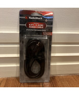 RadioShack Shielded 6ft Audio Cable RCA Phono Male - Tinned Stripped End... - $5.94