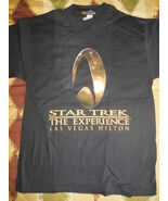 STAR TREK EXPERIENCE LAS VEGAS HILTON MAIDEN VOYAGE T-SHIRT (Adult L) - $89.99