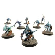 Seraphon Skinks 8 Painted Miniatures Lizardmen Lizardfolk - £53.19 GBP