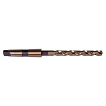 Precision Twist Drill 209CO 1-9/32&quot;D 14-1/8&quot;L HSS-E #4MT Cobalt Jobber Drill Bit - £385.35 GBP