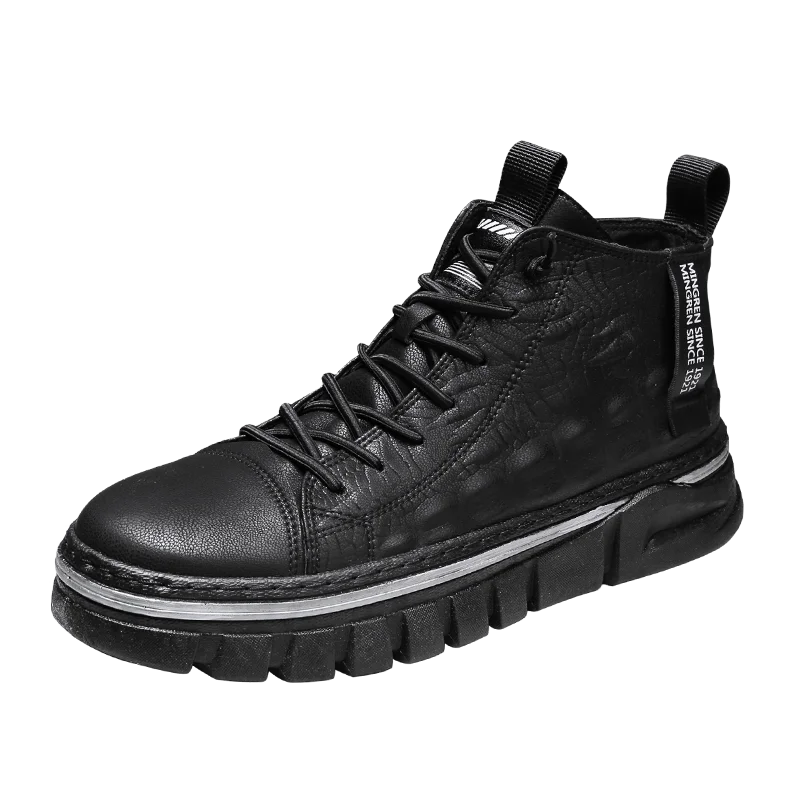 Non-Leather Shoes Men Comfortable Sneakers Men Waterproof Non-Slip Outdo... - £42.38 GBP