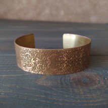 Handmade bracelet &quot;Oriental luxury&quot;. Brass. Author&#39;s unique, handmade bracelet. - £28.77 GBP