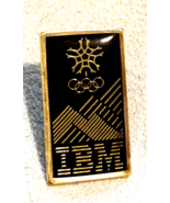Olympic Pin IBM vintage collectible 1988 Calgary Olympic Pin  ~ Sponsor ~ - $365.20 MXN