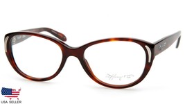 New Tiffany &amp; Co. Tf 2086-G 8002 Havana Brown Eyeglasses 52-17-140mm - £74.13 GBP