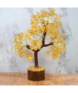 Feng Shui Vastu Tree with Citrine Crystal Chips Gemtree - 9 Inch - $915.99 MXN