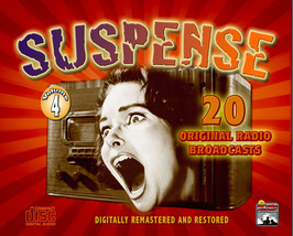 SUSPENSE - Vol. 4 - Original Radio Broadcasts - £25.71 GBP