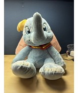 New Dumbo Plush Disney Parks Extra Large 18&#39;&#39; NWT Stuffed Elephant Toy - $489.53 MXN