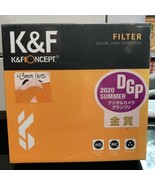 K&amp;F  43mm Concept Adjustable Neutral Density Filter w/Lens Cap ~ fader s... - $13.38 CAD