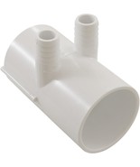 Waterway 672-7100 2&quot;S x 2&quot;S (2) Port 3/4&quot; Rib Barb Manifold - &quot;Sp&quot; - $26.49 CAD