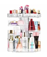 360 Rotating Makeup Organizer with Adjustable Layers - €72,57 EUR