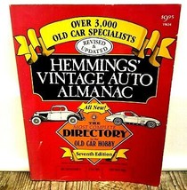 1986 Hemmings Vintage Auto Almanac Car Books Magazines Collectibles Motor News  - £6.57 GBP