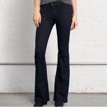 Rag &amp; Bone Womens 24 Elephant Bell Jeans Midnight - £30.19 GBP