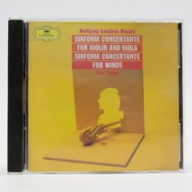 Mozart Sinfonia Concertante For Violin and Viola in E Flat K 364 Deutsche Gram - £5.73 GBP