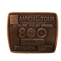 VTG   Antelope Valley 800 Kiwanis Finisher Belt Buckle 4th Annual - $19.79