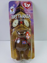 TY McDonalds  Beanie Babies Britannia The Bear DOB 12/15/1997 Vintage 1999 - £31.55 GBP