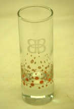Bailey&#39;s Shot Glass Gold Confetti 4&quot; Holds 2 oz. - £7.81 GBP
