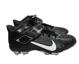 Nike Force Trout 8 Keystone Mold CZ5911-011 Mens Black Size 14 Baseball Cleats - £39.46 GBP