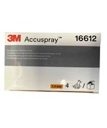 NEW 4 Pieces 3M Accuspray 16612 Atomizing Head Refill Kit 1.4mm - $40.81 CAD
