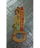 Hooters Girl With a Surfboard At The Beach bottle opener fridge magnet - $25.00