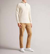 Men&#39;s Meaddo Funnel Neck Half Zip Sweater - £113.55 GBP