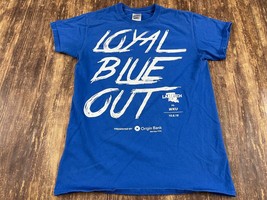 2016 Louisiana Tech Bulldogs “Loyal Blue Out” Men’s Blue T-Shirt - Small - £3.19 GBP