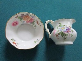 Royal Crown Derby &quot;Derby Posies&quot; Creamer And Sugar Original - £73.95 GBP