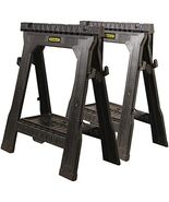 Sawhorse, Plastic, 1000 Capacity (Lb.), PK2 - $107.15 CAD