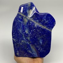 4 lbs, 6.6&quot;x5&quot;x3&quot;, Natural Freeform Lapis Lazuli from Afghanistan, B32993 - $541.33