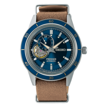 Seiko Presage Style 60&#39;s Denim Blue 40.8 MM Automatic Watch SSA453J1 - £252.95 GBP