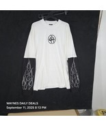 Lost Hills Long Sleeve Shirt With Rhinestones Down The Srm And In Back S... - $110.93 CAD