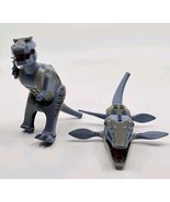 Lego 2001 Dinosaurs 6720 + 6721 Tyrannosaurus Rex &amp; Mosasaurus NOT Compl... - €42,42 EUR
