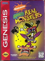 AAAHH!!! Real Monsters - Sega Genesis  - £16.92 GBP