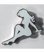 TRUCKER GIRL HAT / JACKET LAPEL PIN pins #137 mud flap sexy girls metal ... - $108.52 MXN