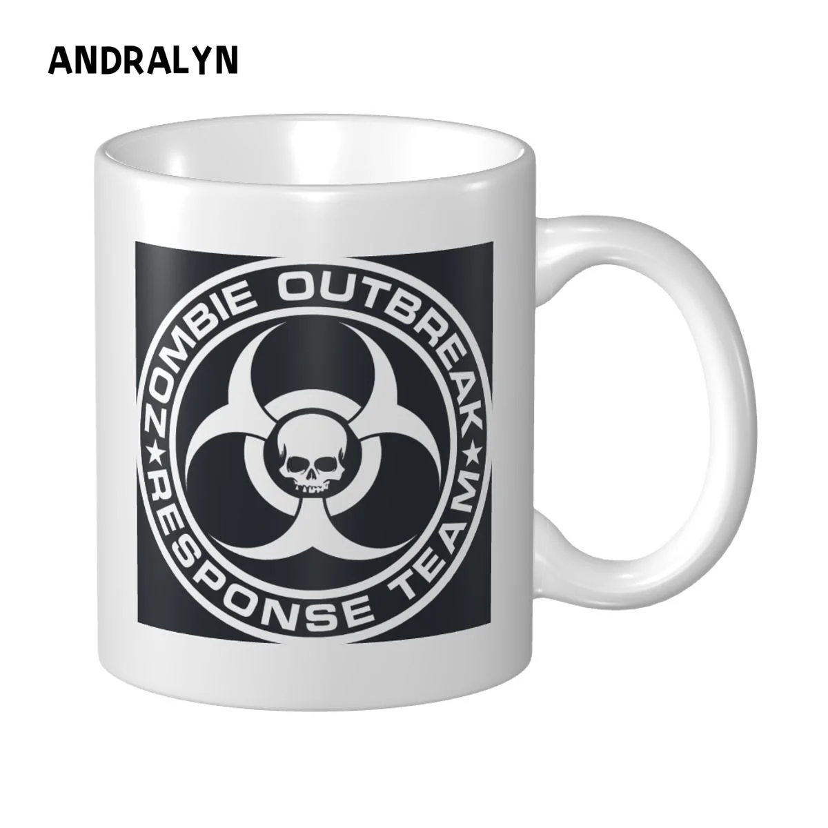 Cartoon ZOMBIE Response NUnit Team Logo Mug Milk Tea Coffee Mugs Friends Birthda - £15.96 GBP