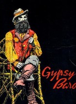 Gypsy Baron Restaurant Menu 1981 Baron&#39;s Den and Pavillion - £33.12 GBP