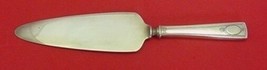 Carthage by Wallace Sterling Silver Cake Server w/Plated Blade 9 7/8&quot; - £45.93 GBP