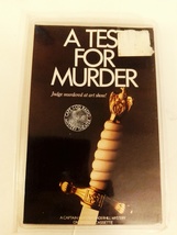 A Test for Murder Cape Cod Radio Mystery Theatre Audio Cassette  - £10.97 GBP