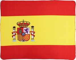 Spain Fleece Blanket - $18.30