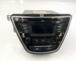 2011-2013 Hyundai Elantra AM FM CD Player Radio Receiver OEM M02B23051 - $121.49