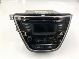 2011-2013 Hyundai Elantra AM FM CD Player Radio Receiver OEM M02B23051 - £97.11 GBP