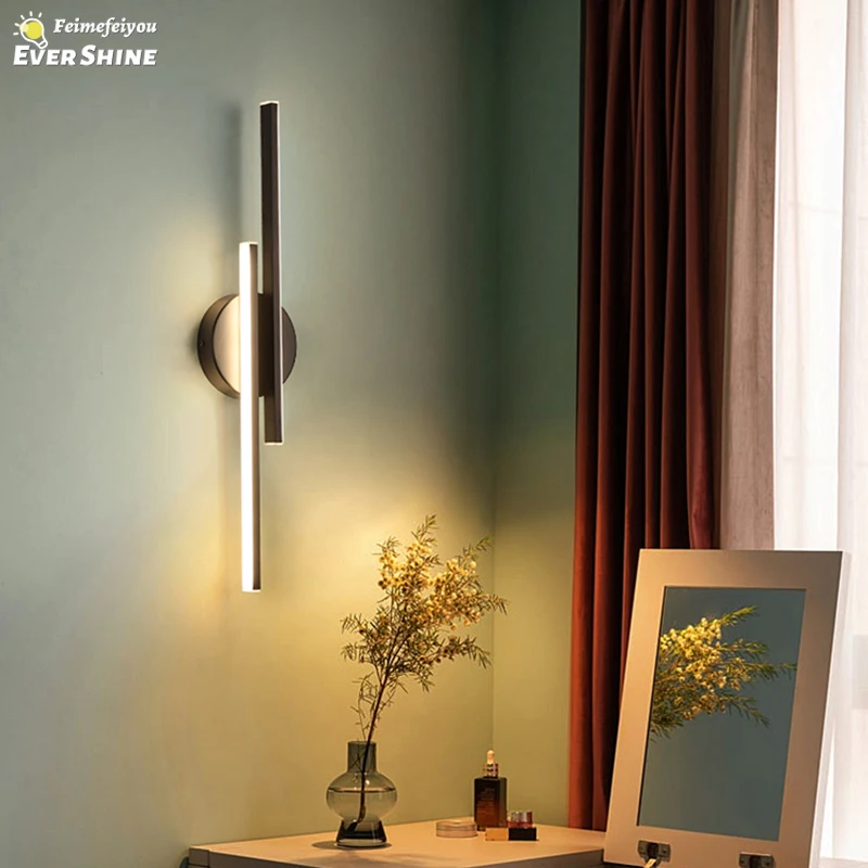 LED Wall Lamp Interior Lighting Fixture TV Sofa Bedroom Bedside Living C... - £18.94 GBP+