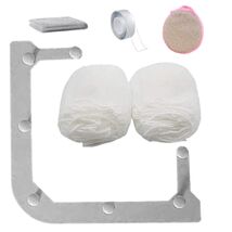 HiBD Kitchen Sink Triangle Tri-Holder Strainer Gray Rack 100PCS Mesh Bags - $289.13 MXN HiBD Kitchen Sink Triangle Tri-Holder Strainer Gray Rack 100PCS Mesh Bags - $289.13 MXN