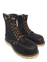 Thorogood Men&#39;s 8&quot; Steel Toe WP Wedge Sole Work Boot (U.S.A.) 804-3800 B... - $227.99