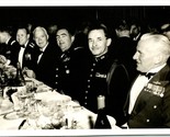 Vtg Photograph Sign 7&quot; x 5&quot; 1959 NATO Declassified Generals Schuyler &amp; N... - £23.70 GBP