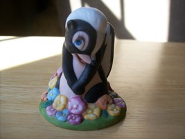 Disney Miniature Flower Ceramic Figurine - £11.19 GBP